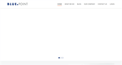 Desktop Screenshot of bluepointscs.com
